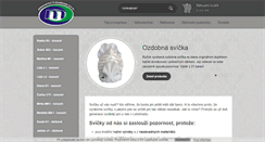 Desktop Screenshot of moravec-letohrad.cz